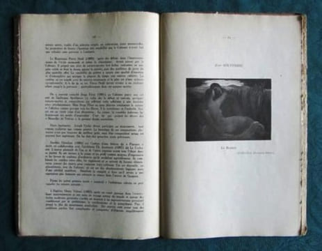 Panorama de la Peinture française au XXème siècle. Tome 1. Les Fauves, les Cubistes et leurs contemporains.. TURPIN Georges