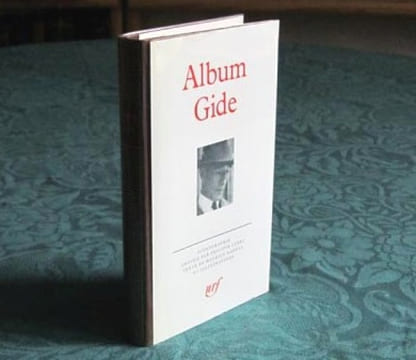 Pléiade. Album Gide. - Édition originale.. CLERC Philippe - NADEAU Maurice