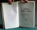 Pléiade. Album Julien Green.. GREEN Jean-Eric - GREEN Julien