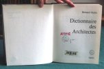 Dictionnaire des Architectes.. OUDIN Bernard