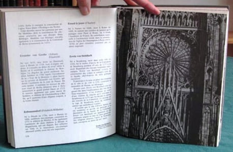 Dictionnaire des Architectes.