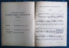 Partition. Rhapsodies hongroises pour Piano à 2 mains. N° 1-2-3.. LISZT Franz