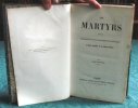Les Martyrs. 2 volumes.. CHATEAUBRIAND François René de