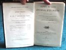 (Alfred de Vigny) Journal d'un Poète - Édition originale.. RATISBONNE Louis - VIGNY Alfred de