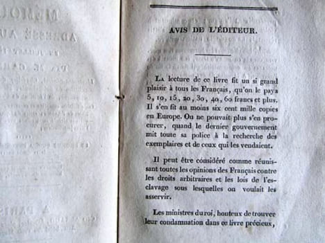 Mémoire adressé au Roi en juillet 1814 par M. Carnot. - Édition originale.. CARNOT Lazare-Nicolas-Marguerite