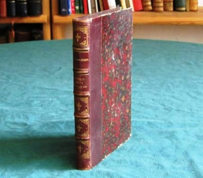 Les Deux Arts poétiques d'Horace et de Boileau.. BARBIER