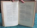 Éléments d'un Guide Bibliographique du Naturaliste. Avec les Suppléments I et II - Édition originale.. BOURLIERE François