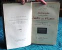 Bibliographie Historique et Iconographique du Jardin des Plantes - Édition originale.. DENISE Louis