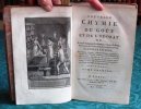 Nouvelle Chymie (chimie) du Goût et de l'Odorat.. PONCELET Polycarpe (Abbé Recollet)