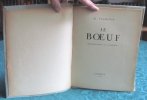 Le Boeuf - Édition originale.. VLAMINCK Maurice de