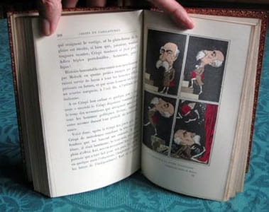 Crispi, Bismarck et la Triple-Alliance en caricatures - Édition originale.