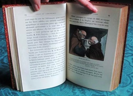 Crispi, Bismarck et la Triple-Alliance en caricatures - Édition originale.. GRAND-CARTERET John