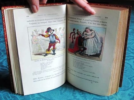 Crispi, Bismarck et la Triple-Alliance en caricatures - Édition originale.. GRAND-CARTERET John