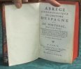 Abrégé chronologique de l'Histoire d'Espagne et de Portugal. 2 volumes.. HENAULT Charles-Jean-Francois