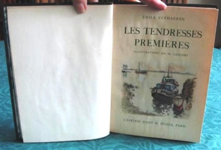 Les Tendresses premières.