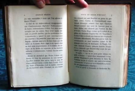 Anatole France est-il un grand écrivain?