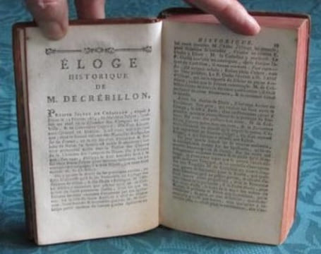 Oeuvres de Crébillon. 2 volumes.. CREBILLON Prosper Jolyot de (dit Crébillon père)