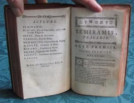 Oeuvres de Crébillon. 2 volumes.. CREBILLON Prosper Jolyot de (dit Crébillon père)