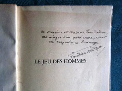 Le Jeu des hommes - poèmes.
