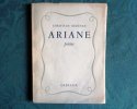 Ariane - poème.. DEDEYAN Christian