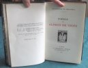 Poésies d'Alfred de Vigny.. VIGNY Alfred de