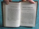 Oeuvres choisies de l'Abbé de Saint-Réal. 2 volumes.. SAINT-REAL César Vichard de