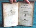 Oeuvres de Regnard. 3 volumes.. REGNARD Jean-François