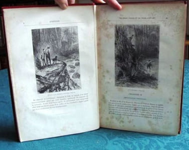 Aventures de trois Russes et de trois Anglais dans l'Afrique australe. (Aux initiales).