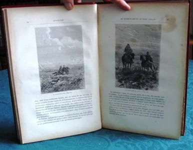 Aventures de trois Russes et de trois Anglais dans l'Afrique australe. (Aux initiales).