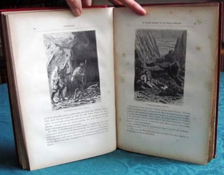 Aventures de trois Russes et de trois Anglais dans l'Afrique australe. (Aux initiales).. VERNE Jules