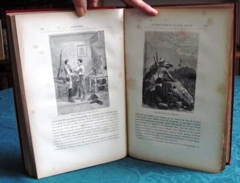 Aventures de trois Russes et de trois Anglais dans l'Afrique australe. (Aux initiales).. VERNE Jules
