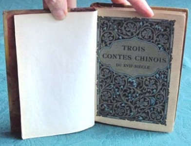 Trois Contes chinois du XVIIe siècle.