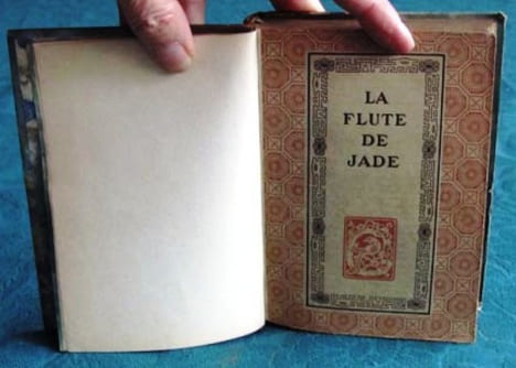 La Flute de Jade - Poésies chinoises.. TOUSSAINT Franz - TSAO-CHANG-LING