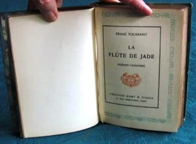 La Flute de Jade - Poésies chinoises.