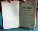 Les Gentilshommes d'autrefois. 2 volumes - Édition originale.. FOUDRAS Auguste Théodore, marquis de