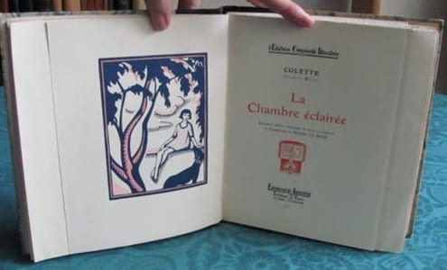 La Chambre éclairée - Édition originale.