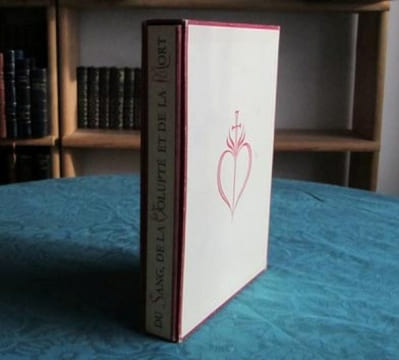 Du Sang de la Volupté et de la Mort.. BARRES Maurice
