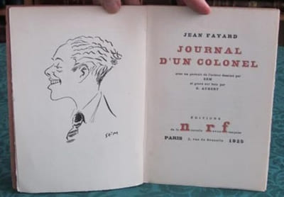 Journal d'un Colonel.