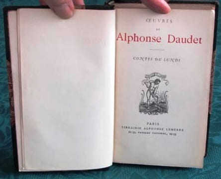Contes du lundi.. DAUDET Alphonse