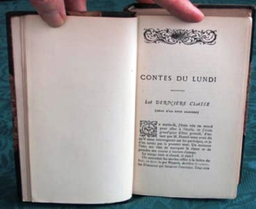 Contes du lundi.