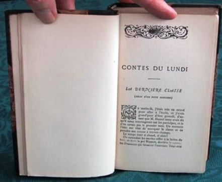 Contes du lundi.. DAUDET Alphonse