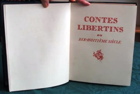 Contes libertins du dix-huitième siècle.. COLLECTIF