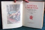 Contes libertins du dix-huitième siècle.. COLLECTIF