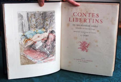 Contes libertins du dix-huitième siècle.