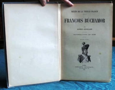 Récits de la Vieille France. François Bûchamor.