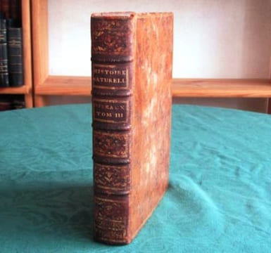 Histoire Naturelle des Oiseaux - Tome 3 (in-4°).. BUFFON G.L. Leclerc de