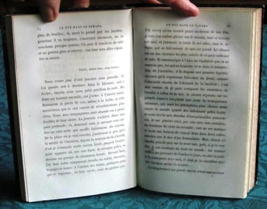 Un été dans le Sahara - Édition originale.