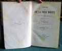 Voyage autour de la Mer Morte et dans les Terres Bibliques. 2 volumes. Sans l'atlas.. SAULCY Louis Félicien de