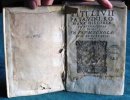 Titi Livii Patavini, Romanae Historiae Principis, Decas Prima. In usum scholarum Societatis Jesu.. TITI LIVII (TITE-LIVE)