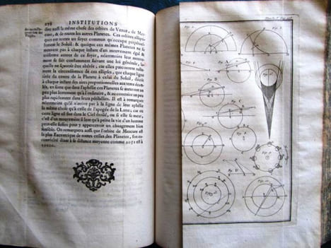 Institutions Astronomiques - Édition originale.. KEILL John - LE MONNIER Pierre-Charles